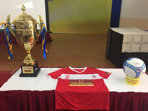 Football: la Coupe "Tôle Hoa Sen", une rencontre sportive attendue à Hô Chi Minh-Ville ảnh 2 Football: la Coupe "Tôle Hoa Sen", une rencontre sportive attendue à Hô Chi Minh-Ville ảnh 2