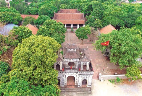 Aménagement global du développement du tourisme dans la province de Hung Yen ảnh 1 Aménagement global du développement du tourisme dans la province de Hung Yen ảnh 1