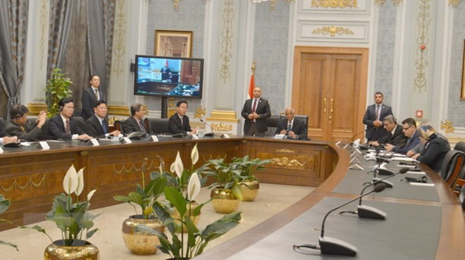 Le Vietnam, partenaire fiable de l'Égypte en Asie du Sud-Est ảnh 1