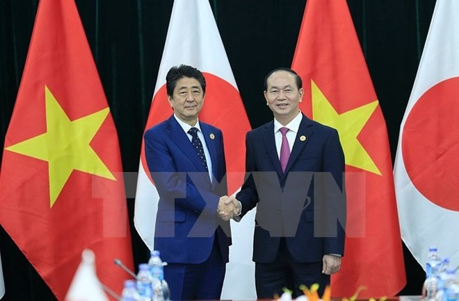 Le président vietnamien au Japon pour resserrer le partenariat stratégique élargi ảnh 1 Le président vietnamien au Japon pour resserrer le partenariat stratégique élargi ảnh 1