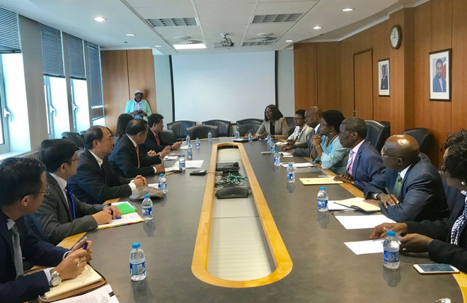 Le Vietnam intensifie sa coopération avec l’Angola et la Namibie ảnh 2 Le Vietnam intensifie sa coopération avec l’Angola et la Namibie ảnh 2