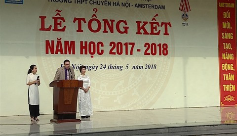 Le Lycée Hanoï - Amsterdam honoré par le LabelFrancEducation ảnh 2 Le Lycée Hanoï - Amsterdam honoré par le LabelFrancEducation ảnh 2