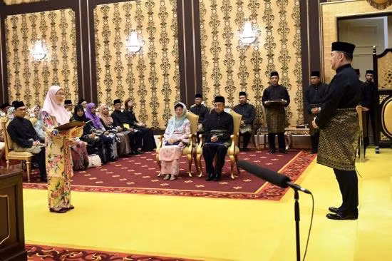 Malaisie : des membres du cabinet prêtent serment ảnh 1