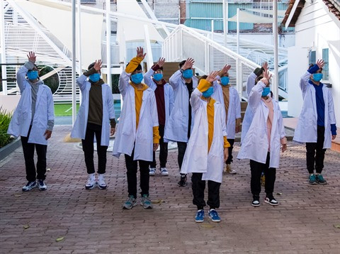 Hô Chi Minh-Ville : LYRICÍST et HTV3 DreamsTV incitent à rester en forme ảnh 1