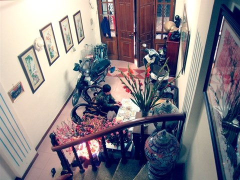 Le Tết à Hanoï, un charme irrésistible ảnh 1  Le Tết à Hanoï, un charme irrésistible ảnh 1