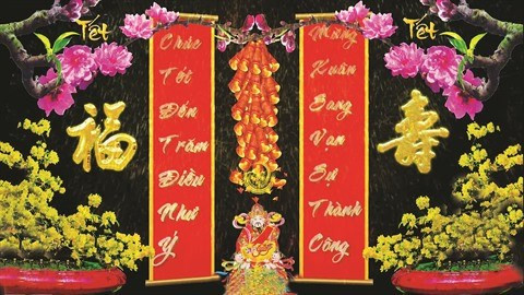 Les sentences parallèles du Têt ảnh 1 Les sentences parallèles du Têt ảnh 1