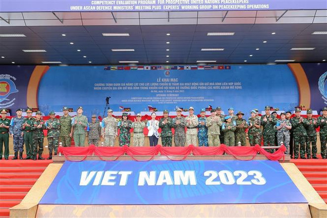 Ouverture du Programme CEPPP des futurs soldats de la paix de l’ONU ảnh 1 Ouverture du Programme CEPPP des futurs soldats de la paix de l’ONU ảnh 1
