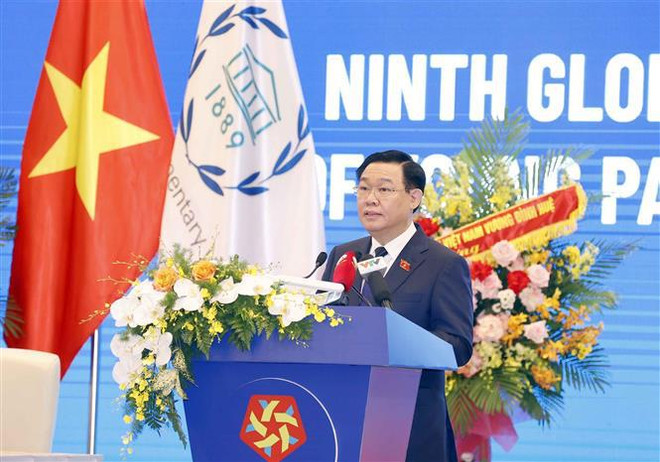 La 9e Conférence mondiale des jeunes parlementaires s’ouvre à Hanoi ảnh 1 La 9e Conférence mondiale des jeunes parlementaires s’ouvre à Hanoi ảnh 1