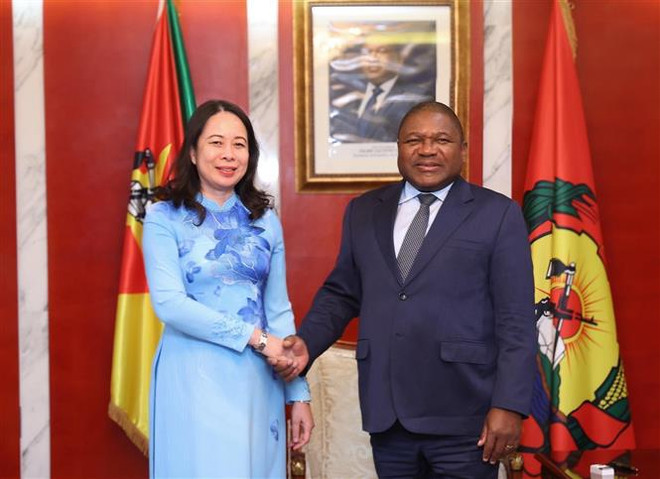 Le Vietnam et le Mozambique diversifieront leurs liens de coopération ảnh 1 Le Vietnam et le Mozambique diversifieront leurs liens de coopération ảnh 1