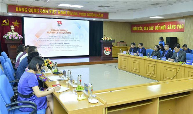 Promouvoir la coopération entre l'Union de la jeunesse et le FNUAP au Vietnam ảnh 1 Promouvoir la coopération entre l'Union de la jeunesse et le FNUAP au Vietnam ảnh 1