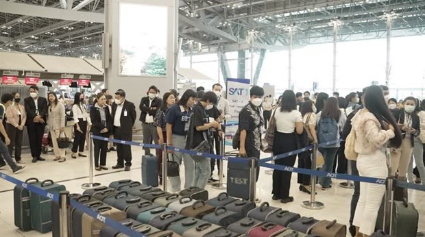Les aéroports thaïlandais se préparent à lancer en douceur le nouveau terminal de Suvarnabhumi ảnh 1 Les aéroports thaïlandais se préparent à lancer en douceur le nouveau terminal de Suvarnabhumi ảnh 1