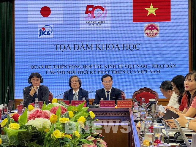 Séminaire scientifique sur la promotion de la coopération économique Vietnam-Japon à Hanoï ảnh 1 Séminaire scientifique sur la promotion de la coopération économique Vietnam-Japon à Hanoï ảnh 1