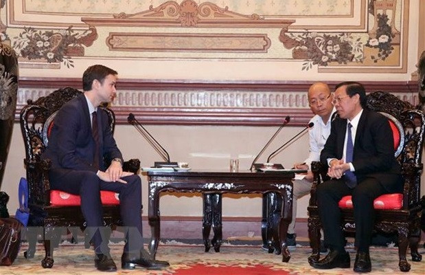 Ho Chi Minh Ville souhaite coopérer avec le FMI dans le développement de l’économie verte ảnh 1 Ho Chi Minh Ville souhaite coopérer avec le FMI dans le développement de l’économie verte ảnh 1