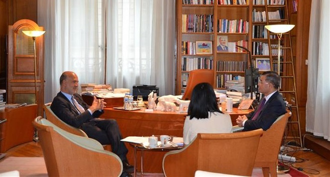 Une délégation de l’Audit d'État en visite de travail en France ảnh 1 Une délégation de l’Audit d'État en visite de travail en France ảnh 1