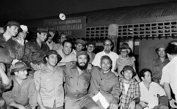 Le peuple cubain est très fier de la première visite du leader Fidel au Vietnam, selon l'ambassadeur cubain ảnh 2 Le peuple cubain est très fier de la première visite du leader Fidel au Vietnam, selon l'ambassadeur cubain ảnh 2