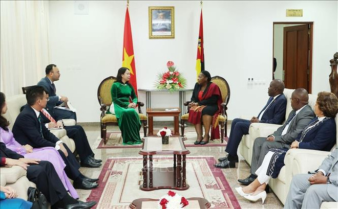 Le Vietnam et le Mozambique diversifieront leurs liens de coopération ảnh 2 Le Vietnam et le Mozambique diversifieront leurs liens de coopération ảnh 2