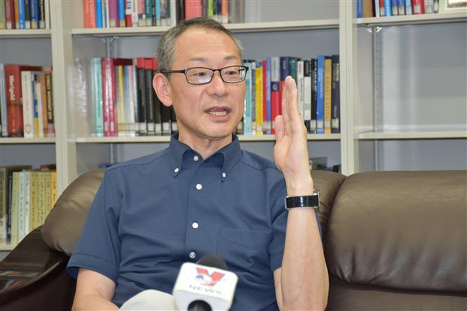 Un expert japonais souligne les réalisations de la coopération Vietnam-Japon ảnh 1 Un expert japonais souligne les réalisations de la coopération Vietnam-Japon ảnh 1