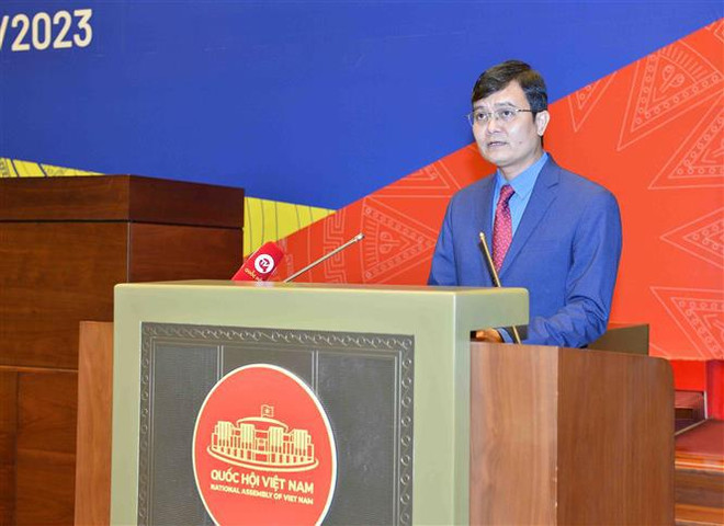 Colloque sur le renforcement des capacités numériques des jeunes ảnh 1 Colloque sur le renforcement des capacités numériques des jeunes ảnh 1