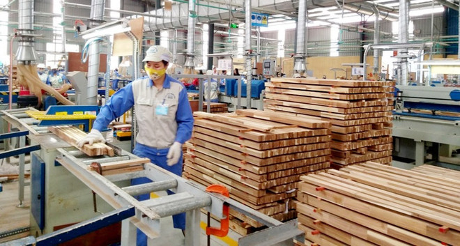 Les exportations de bois du Vietnam pourraient atteindre 14,5 milliards de dollars en 2023 ảnh 1 Les exportations de bois du Vietnam pourraient atteindre 14,5 milliards de dollars en 2023 ảnh 1