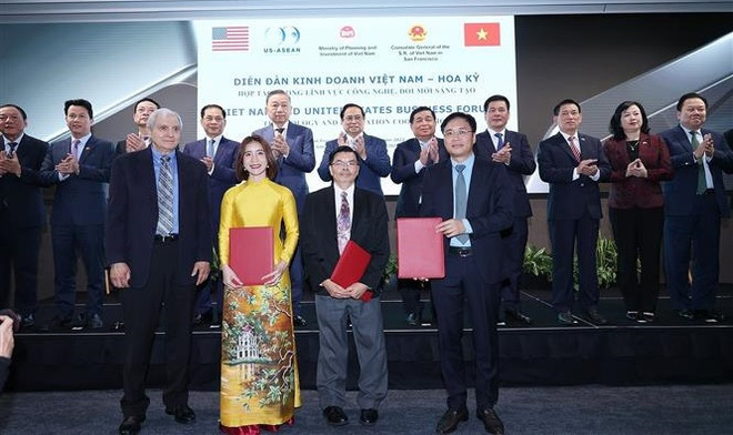 Le Premier ministre participe à un forum d’affaires Vietnam-États-Unis ảnh 2 Le Premier ministre participe à un forum d’affaires Vietnam-États-Unis ảnh 2
