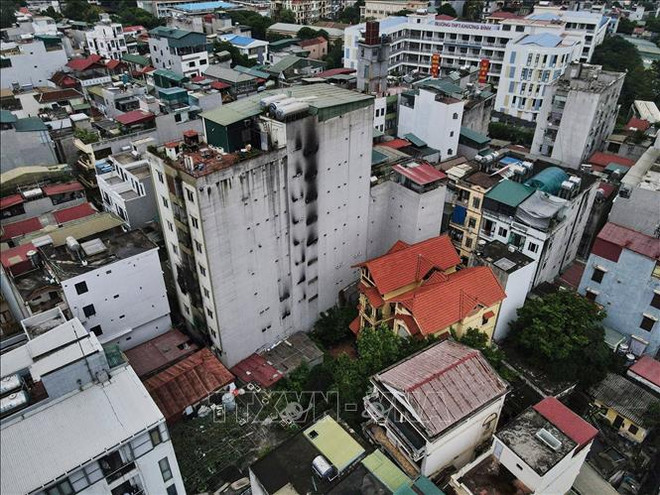 Condoléances au Vietnam pour l’incendie dans le quartier de Khuong Dinh, arrondissement de Thanh Xuan ảnh 1 Condoléances au Vietnam pour l’incendie dans le quartier de Khuong Dinh, arrondissement de Thanh Xuan ảnh 1