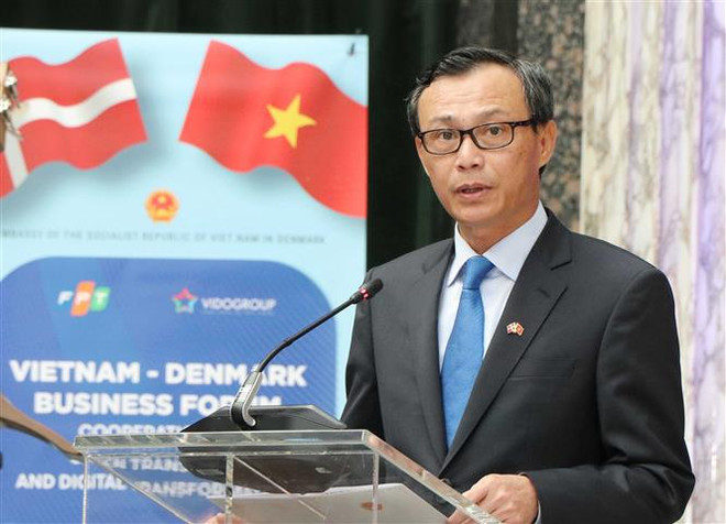 L’ambassadeur du Vietnam au Danemark apprécie les réalisations de la coopération bilatérale ảnh 1 L’ambassadeur du Vietnam au Danemark apprécie les réalisations de la coopération bilatérale ảnh 1