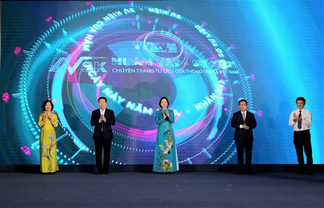 L’Agence vietnamienne d’information se développe durablement à l’ère numérique ảnh 5 L’Agence vietnamienne d’information se développe durablement à l’ère numérique ảnh 5