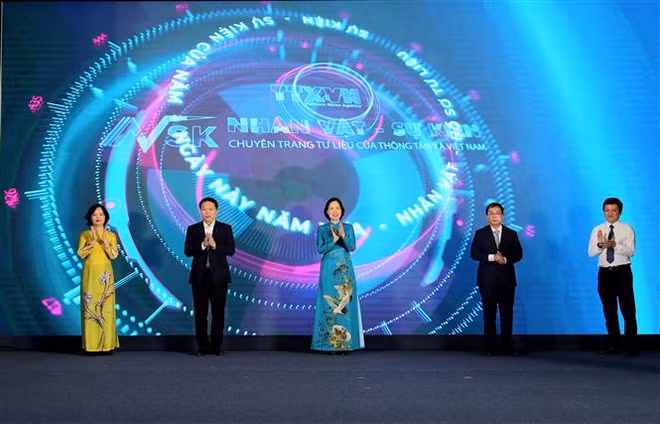 L’Agence vietnamienne d’information se développe durablement à l’ère numérique ảnh 5