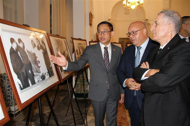 Le Vietnam affirme ses relations étroites avec l'Algérie ảnh 2 Le Vietnam affirme ses relations étroites avec l'Algérie ảnh 2
