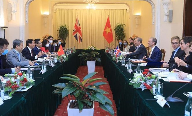 Nécessité d'approfondir de manière proactive le partenariat stratégique Vietnam-Royaume-Uni ảnh 2 Nécessité d'approfondir de manière proactive le partenariat stratégique Vietnam-Royaume-Uni ảnh 2