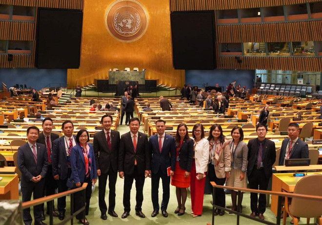 La coordonnatrice résidente par intérim des Nations Unies salue des engagements du Vietnam ảnh 3