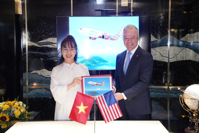 Vietjet et Boeing réaffirment la commande de 200 avions ảnh 1