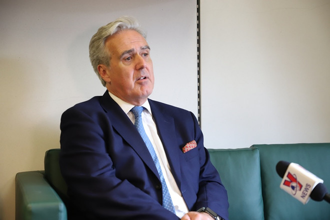 Les relations Vietnam-Royaume-Uni sont favorables à la promotion de la coopération commerciale ảnh 1 Les relations Vietnam-Royaume-Uni sont favorables à la promotion de la coopération commerciale ảnh 1