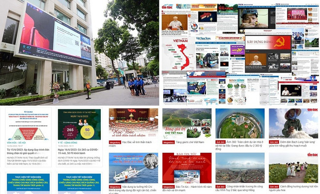 L’Agence vietnamienne d’information se développe durablement à l’ère numérique ảnh 1 L’Agence vietnamienne d’information se développe durablement à l’ère numérique ảnh 1