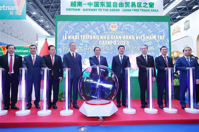 Le voyage d'affaires réussi et efficace du PM Pham Minh Chinh en Chine ảnh 1 Le voyage d'affaires réussi et efficace du PM Pham Minh Chinh en Chine ảnh 1