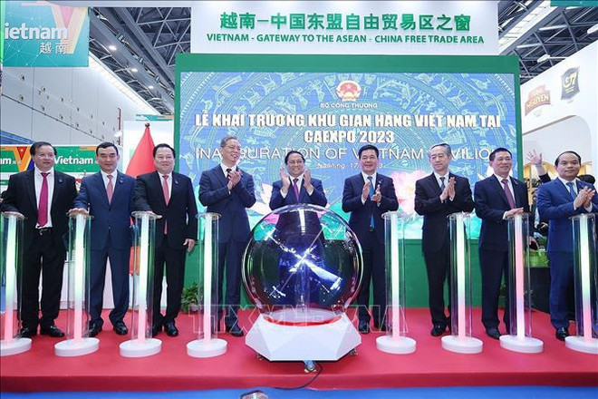 Le Vietnam veut devenir une destination de transit commercial entre l’ASEAN et la Chine ảnh 1 Le Vietnam veut devenir une destination de transit commercial entre l’ASEAN et la Chine ảnh 1