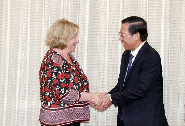Hô Chi Minh-Ville promeut sa coopération avec des partenaires français ảnh 2 Hô Chi Minh-Ville promeut sa coopération avec des partenaires français ảnh 2