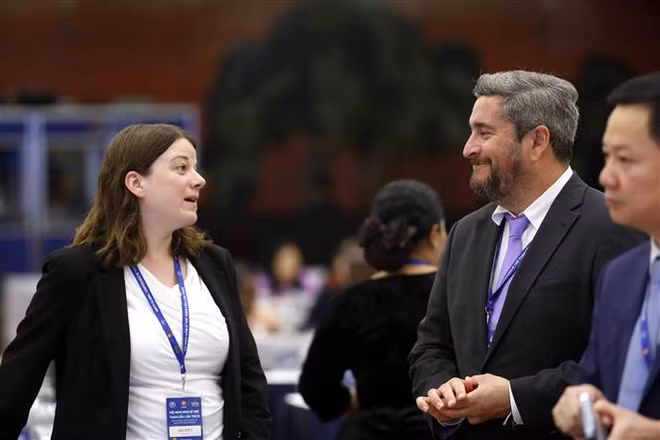 Promotion du partage d’expériences entre les parlements membres de l’UIP ảnh 2