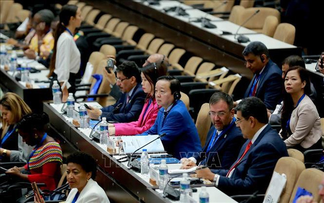 Le vice-Premier ministre Tran Hong Ha au Sommet du G77+Chine à Cuba ảnh 2 Le vice-Premier ministre Tran Hong Ha au Sommet du G77+Chine à Cuba ảnh 2