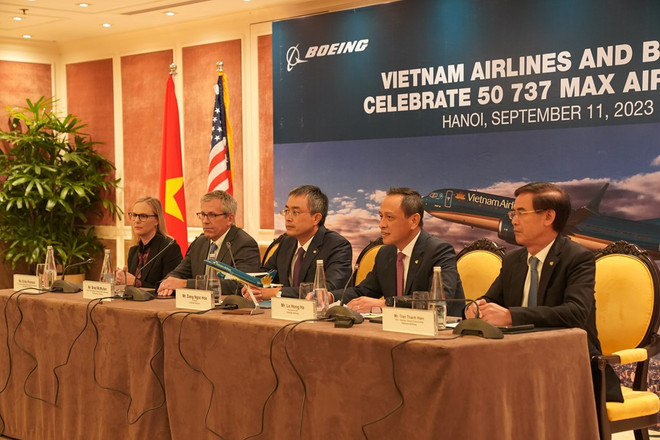 Vietnam Airlines envisage d'acquérir 50 Boeing 737 Max ảnh 2 Vietnam Airlines envisage d'acquérir 50 Boeing 737 Max ảnh 2