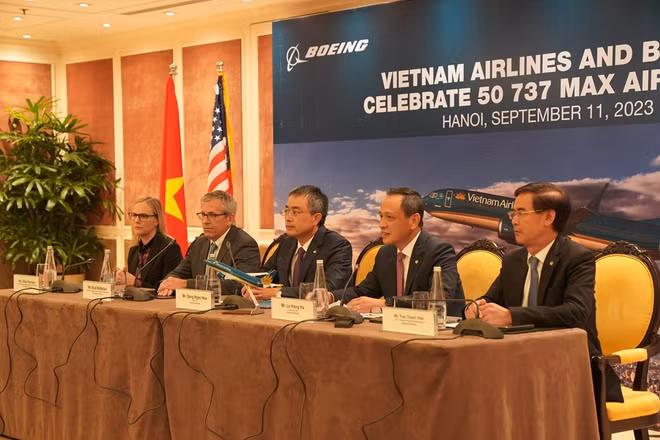 Vietnam Airlines envisage d'acquérir 50 Boeing 737 Max ảnh 2
