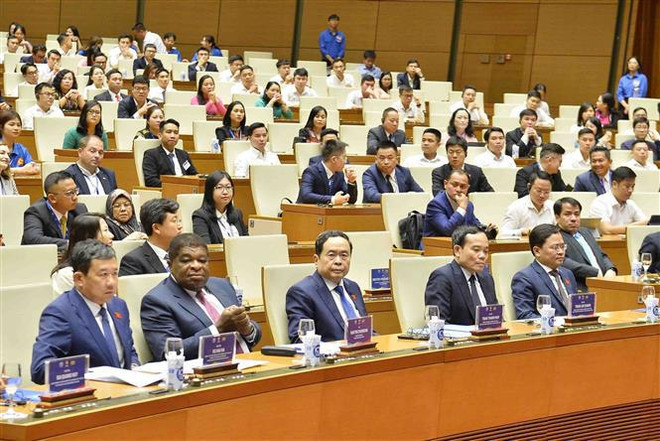 Colloque sur le renforcement des capacités numériques des jeunes ảnh 2