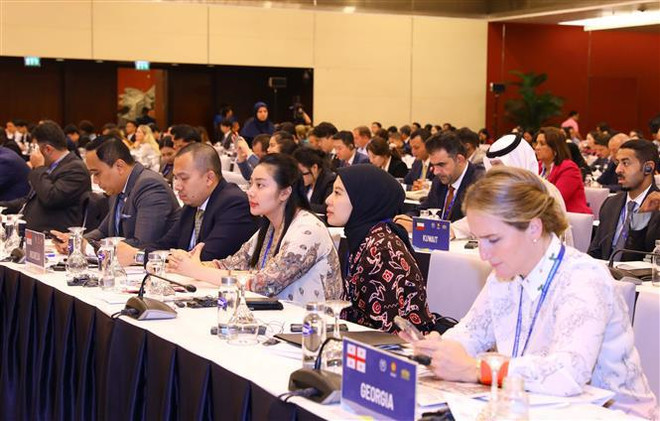 Promotion du partage d’expériences entre les parlements membres de l’UIP ảnh 1 Promotion du partage d’expériences entre les parlements membres de l’UIP ảnh 1