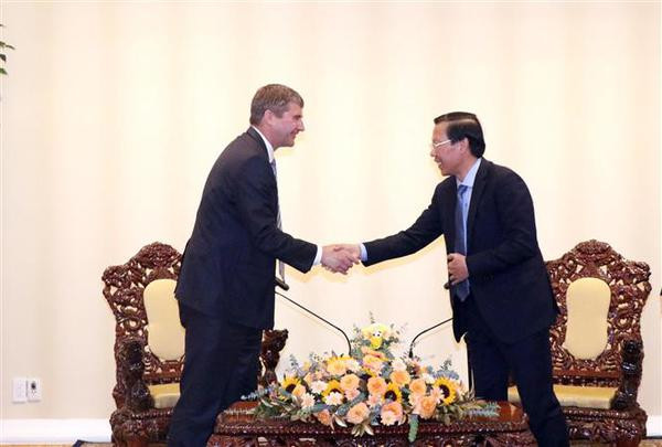 Ho Chi Minh-Ville cherche à renforcer sa coopération avec le Forum économique mondial ảnh 1 Ho Chi Minh-Ville cherche à renforcer sa coopération avec le Forum économique mondial ảnh 1