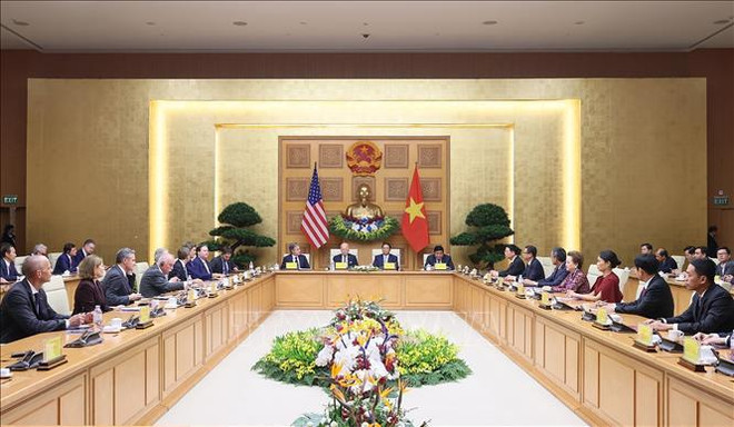 Faciliter les investissements des entreprises vietnamiennes et américaines ảnh 1 Faciliter les investissements des entreprises vietnamiennes et américaines ảnh 1