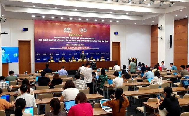 Bientôt le Forum socioéconomique du Vietnam de 2023 ảnh 1 Bientôt le Forum socioéconomique du Vietnam de 2023 ảnh 1