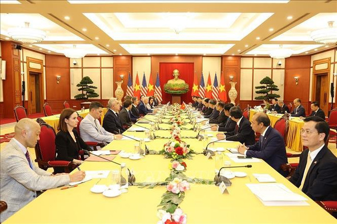 Vietnam-États-Unis : de nouvelles opportunités dans la coopération économique ảnh 1 Vietnam-États-Unis : de nouvelles opportunités dans la coopération économique ảnh 1