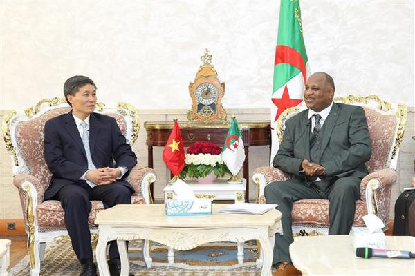 Le Vietnam et l'Algérie renforcent leur coopération dans la justice ảnh 1 Le Vietnam et l'Algérie renforcent leur coopération dans la justice ảnh 1