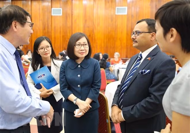 Célébration de la Journée du programme indien ITEC à Hanoï ảnh 3