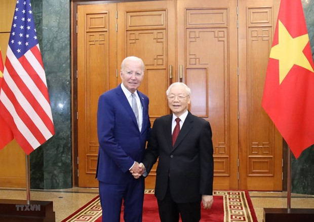 Les États-Unis et le Vietnam coopèrent pour la prospérité ảnh 2 Les États-Unis et le Vietnam coopèrent pour la prospérité ảnh 2